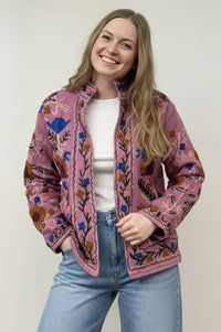 Coralie Embroidered Jacket