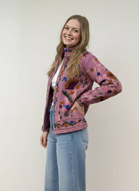 Coralie Embroidered Jacket