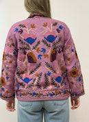 Coralie Embroidered Jacket