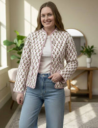 Eliza Quilted Jacket