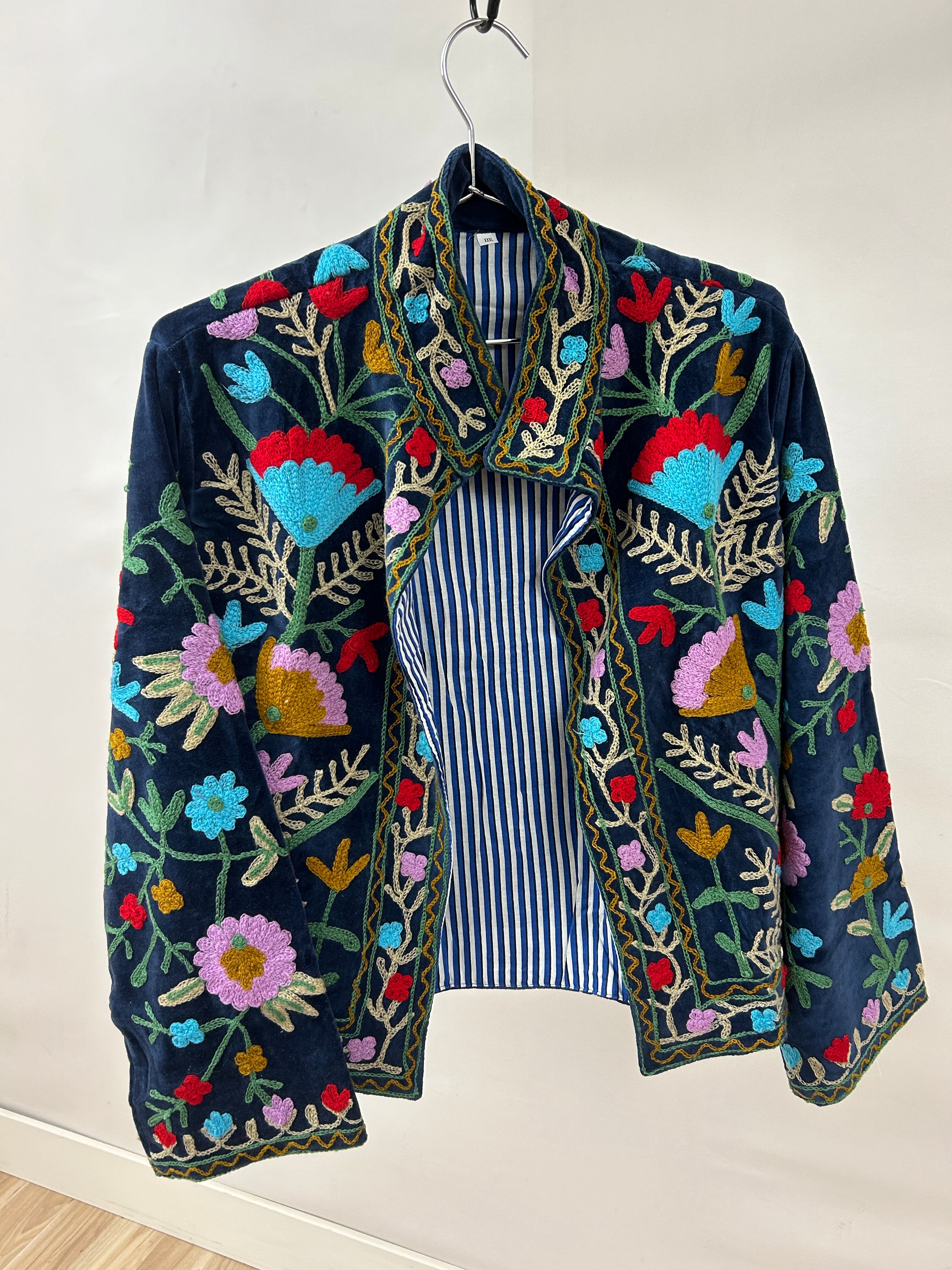 Valentina Embroidered Jacket