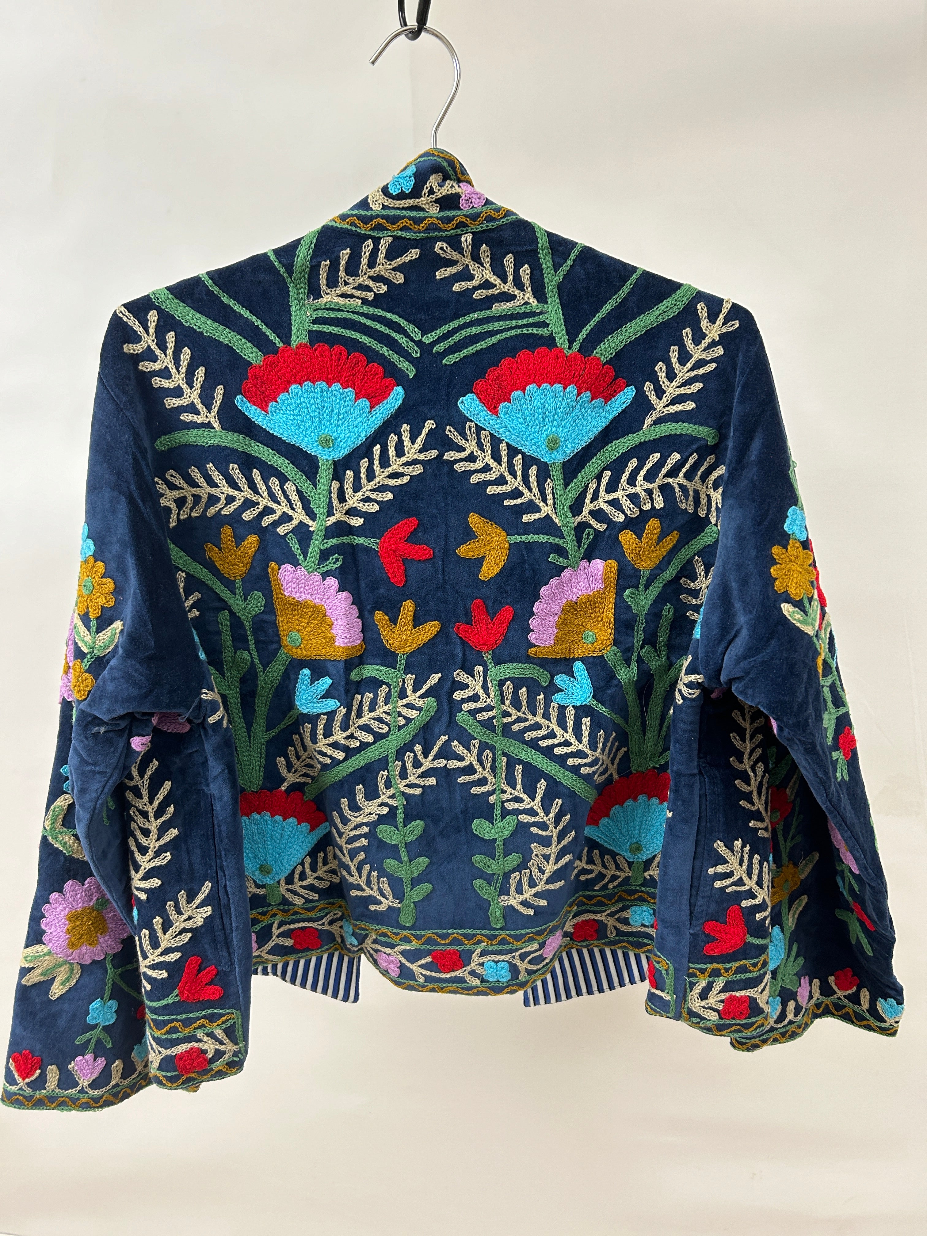 Valentina Embroidered Jacket