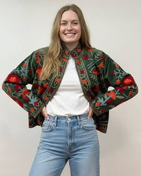 Esme Embroidered Jacket