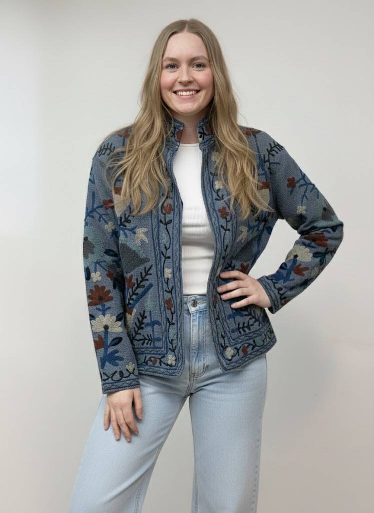 Flora Embroidered Jacket