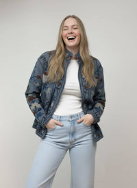Flora Embroidered Jacket