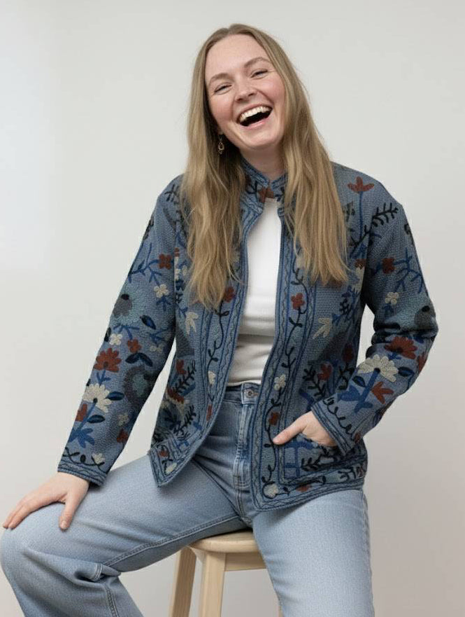 Flora Embroidered Jacket