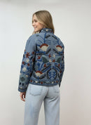 Flora Embroidered Jacket