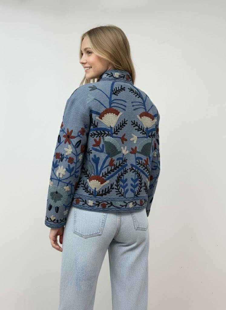 Flora Embroidered Jacket