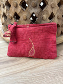 Small Vintage Kantha Pouch