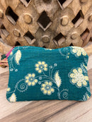 Small Vintage Kantha Pouch