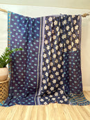 King Vintage Cotton Kantha Quilt