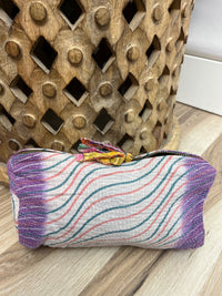 Medium Vintage Kantha Pouch