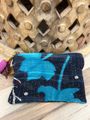 Small Vintage Kantha Pouch