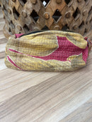 Medium Vintage Kantha Pouch