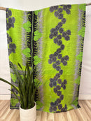 Twin Vintage Cotton Kantha Quilt