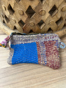 Small Vintage Kantha Pouch