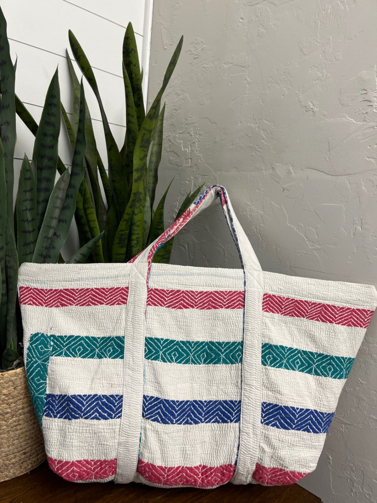 Vintage Village Tote