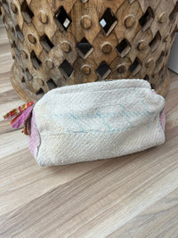 Medium Vintage Kantha Pouch