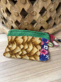 Small Vintage Kantha Pouch