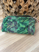 Medium Vintage Kantha Pouch