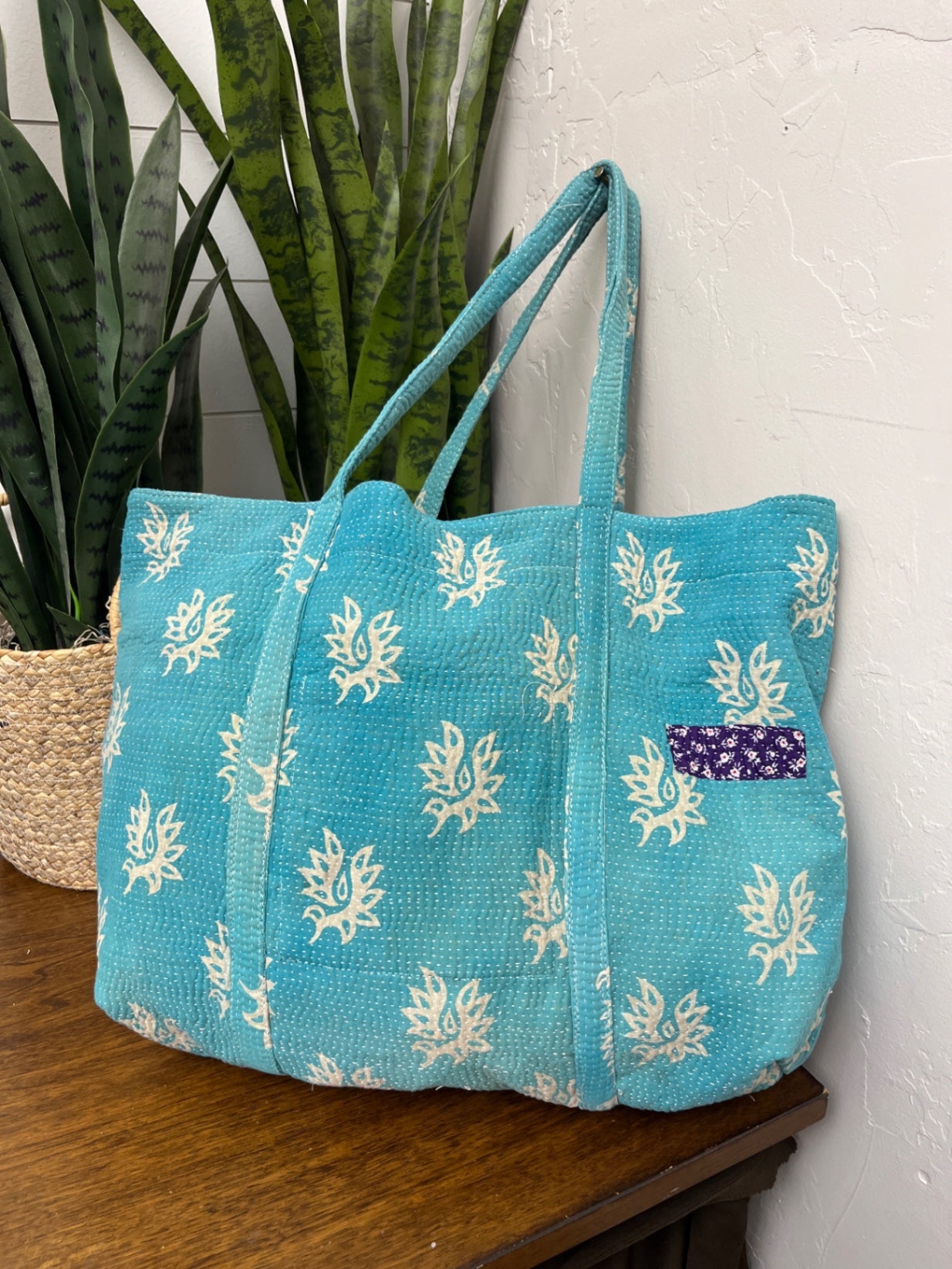 Vintage Village Tote