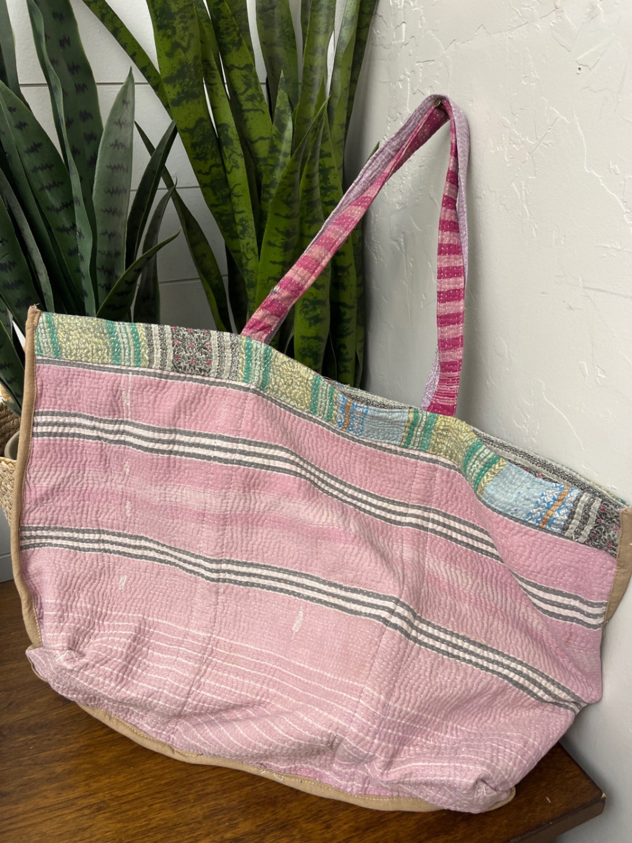 Vintage Village Tote