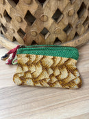 Small Vintage Kantha Pouch