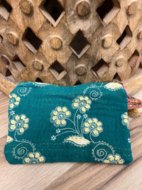 Small Vintage Kantha Pouch