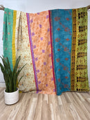King Vintage Cotton Kantha Quilt