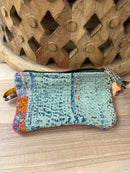 Small Vintage Kantha Pouch