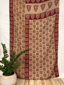 Patchwork Vintage Cotton Kantha Quilt - Twin