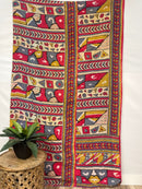 Vintage Cotton Kantha Quilt