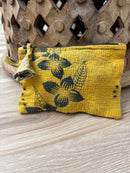 Small Vintage Kantha Pouch