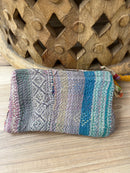 Small Vintage Kantha Pouch