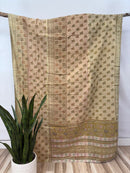 Twin Vintage Cotton Kantha Quilt