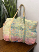 Vintage Village Tote