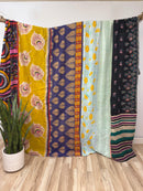 King Vintage Cotton Kantha Quilt