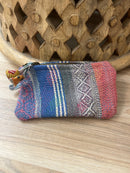 Small Vintage Kantha Pouch