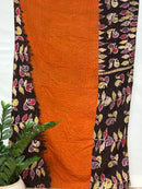 Vintage Cotton Kantha Quilt