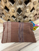 Small Vintage Kantha Pouch