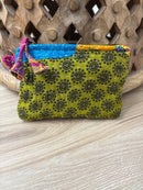 Small Vintage Kantha Pouch
