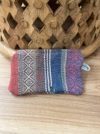 Small Vintage Kantha Pouch