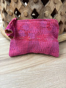 Small Vintage Kantha Pouch