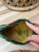 Medium Vintage Kantha Pouch