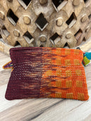 Small Vintage Kantha Pouch