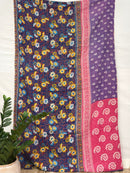 Vintage Cotton Kantha Quilt