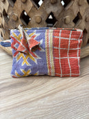 Small Vintage Kantha Pouch