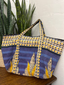 Vintage Village Tote