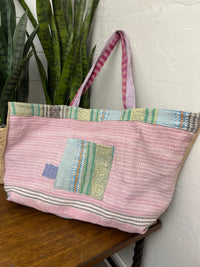 Vintage Village Tote