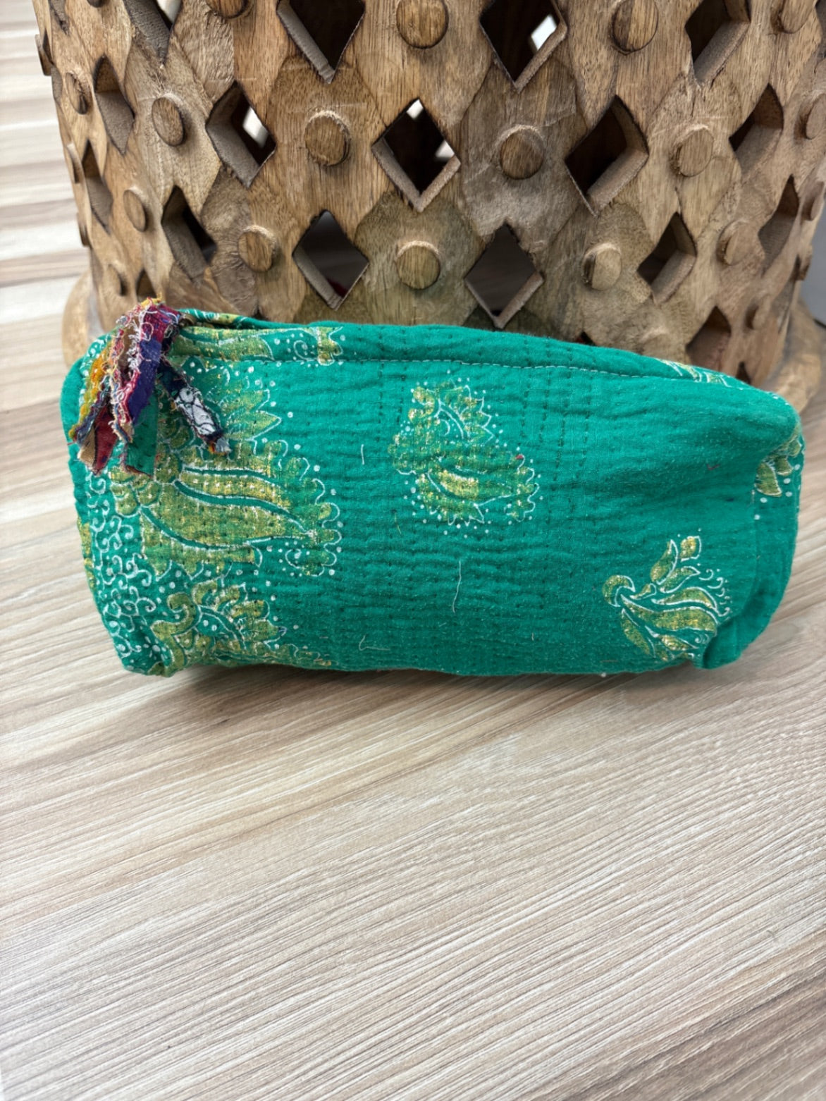 Medium Vintage Kantha Pouch